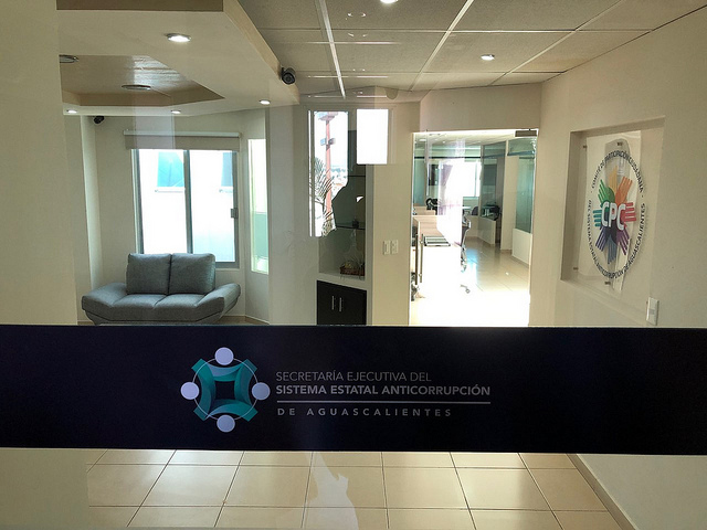 Secretaría Ejecutiva del Sistema Anticorrupción de Aguascalientes aprueba presupuesto de 14 millones de pesos