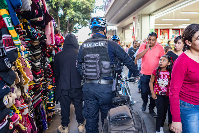 Elementos de Aguascalientes participan en el curso de Competencias Básicas de la Función Policial