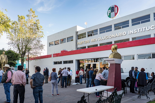 Se registran en el PRI Aguascalientes precandidatos a los 11 ayuntamientos