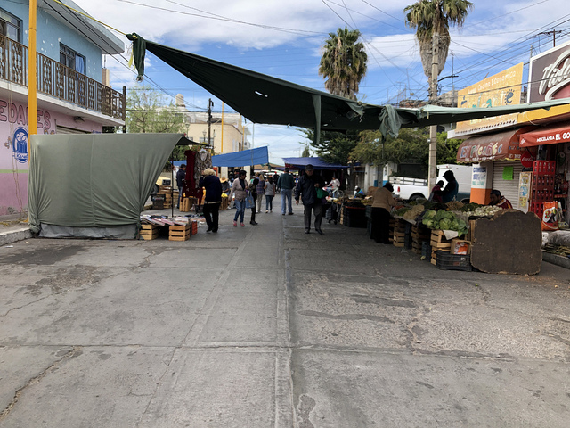 Continúan obras de rehabilitación en Las Flores, Aguascalientes