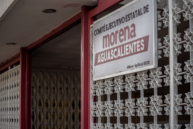 Se profundizan diferencias en Morena Aguascalientes