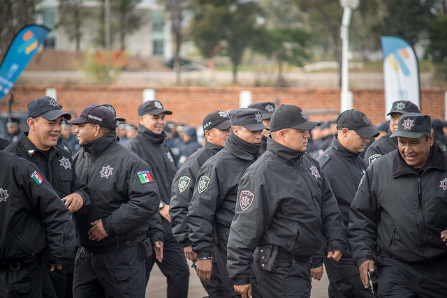 Entregan en Aguascalientes el Bono al Policía del Mes
