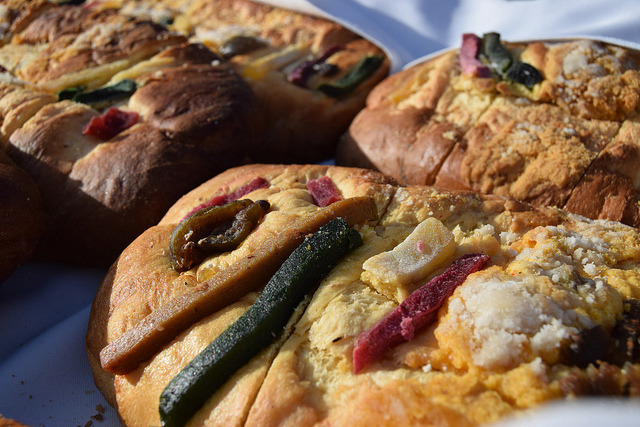 Reparten rosca en oriente de Aguascalientes