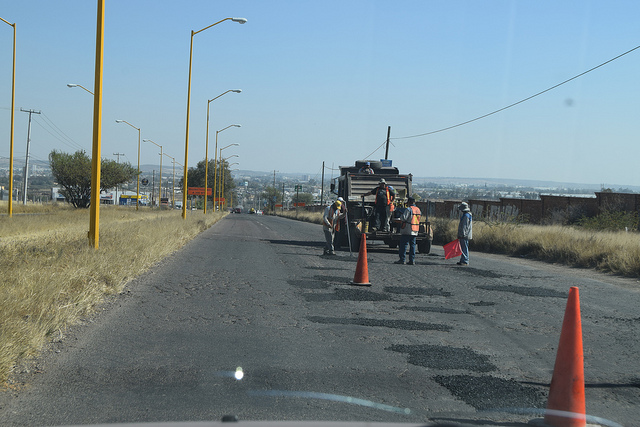 Se invierten en el oriente de Aguascalientes cerca de 7 millones de pesos en obras