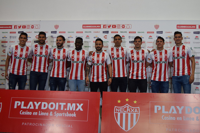 Kevin Mercado, nuevo refuerzo de los Rayos del Necaxa de Aguascalientes