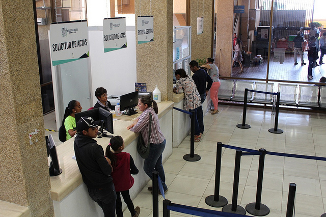 Actas del registro civil en Aguascalientes mantendrán mismo costo que en 2018