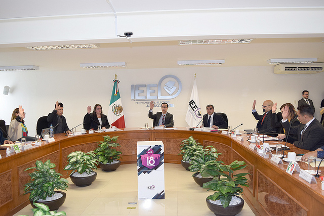Fundamenta IEE designación de Consejeros Municipales en Aguascalientes