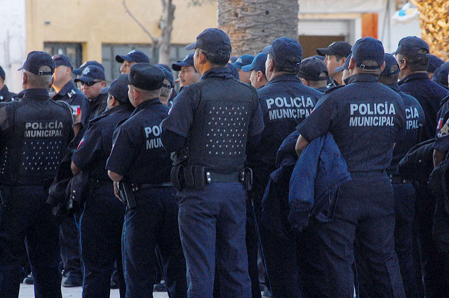 Rinde informe de actividades de diciembre el titular de la policía municipal de Aguascalientes