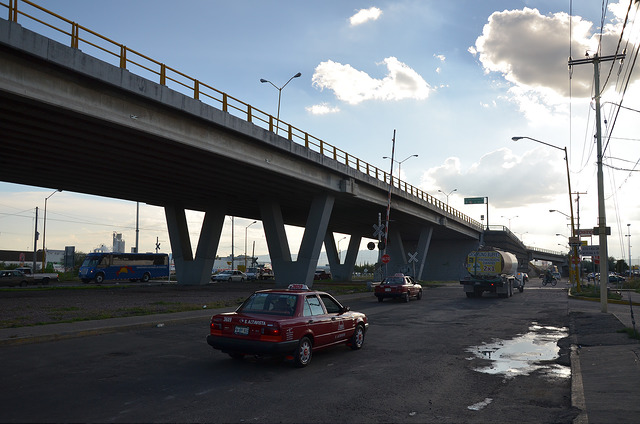 Rehabilitan avenida Constitución en Aguascalientes