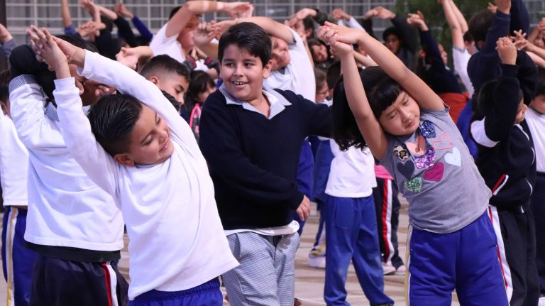 IDEA promueve cultura de activación física en instituciones educativas de Aguascalientes