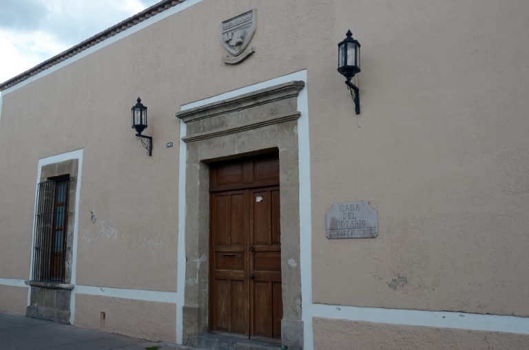 Se reúne gobernador de Aguascalientes con integrantes del Consejo Directivo del Colegio de Notarios