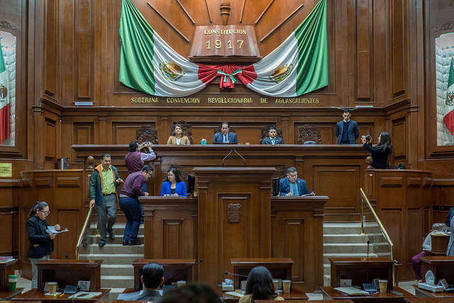Suma diputados Acción Nacional en el Congreso de Aguascalientes