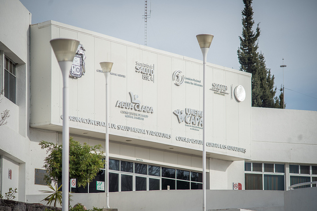 Centro de Salud Mental Agua Clara, en Aguascalientes, a 19 años de su creación