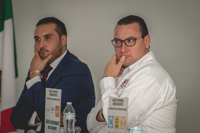 Dice Aldo Ruiz, delegado de Programas de Desarrollo Federales en Aguascalientes, que no jugará a las vencidas con Paulo Martínez