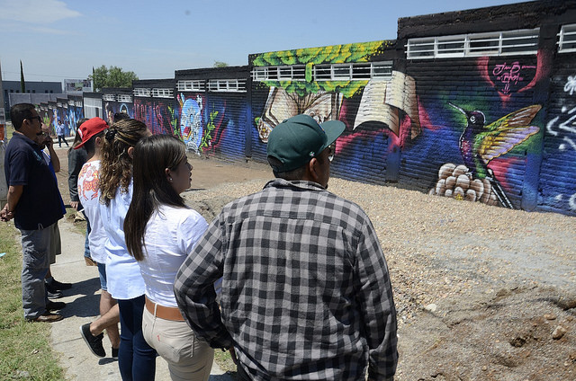 Realizan charla en secundaria Itzcoatl de Calvillo, Aguascalientes