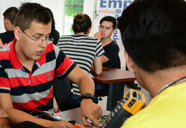 Empresas se interesan en estudiantes de la Politécnica de Aguascalientes