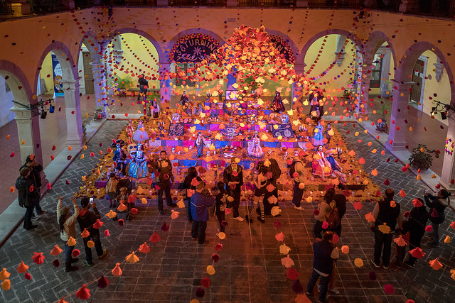 Caravanas Culturales del ICA en VNSA, Aguascalientes