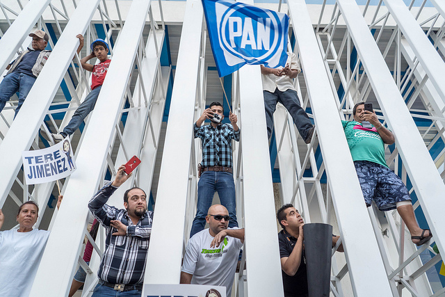 En Aguascalientes, avala delegado nacional del PAN proceso de selección de candidatos