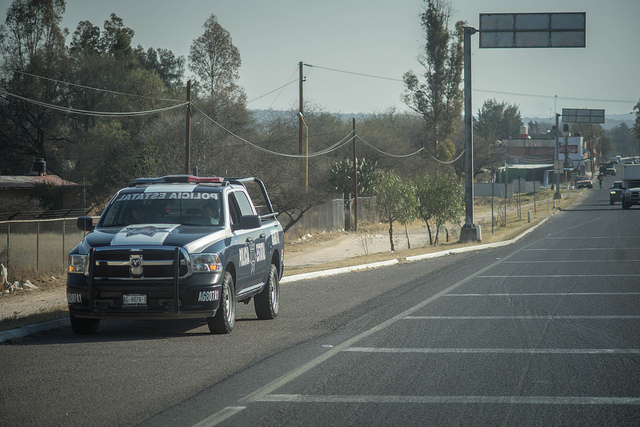 Rinde informe el titular del Instituto Estatal de Seguridad Pública en Aguascalientes