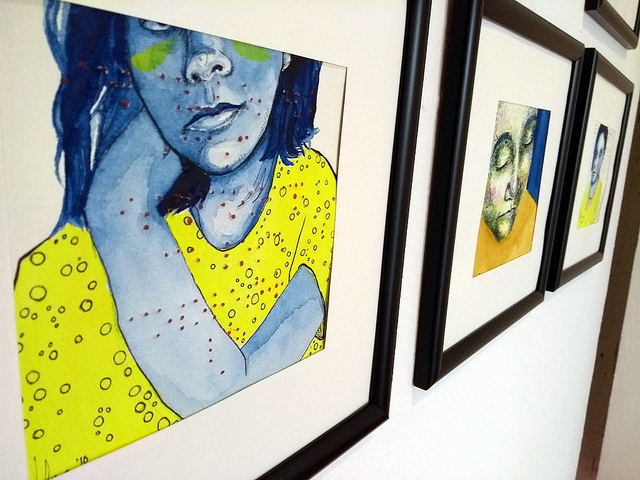 Estrabismo, exposición artística en Aguascalientes