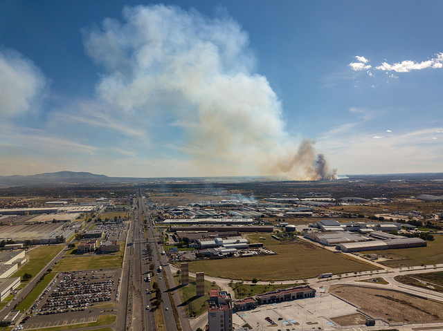 Ya inició temporada de incendios de pastizales en Aguascalientes