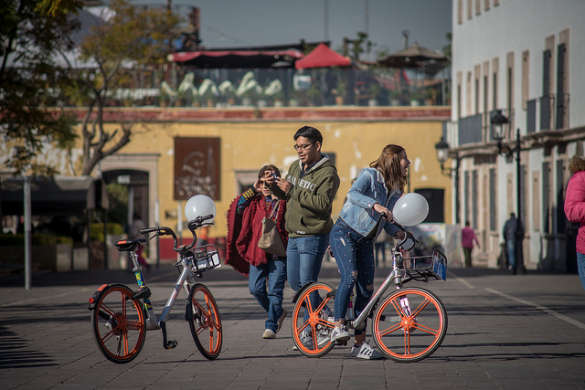 Aguascalientes, tercer ciudad en América Latina que cuenta con un servicio de movilidad sustentable