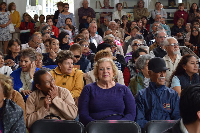 Entregan obras de rehabilitación y remodelación del Centro Gerontológico del DIF Aguascalientes