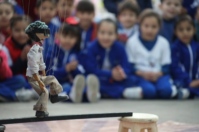 Presenta ICA Artenautas en escuelas de Aguascalientes