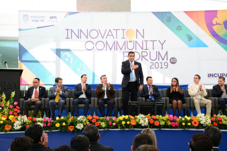 Concluyeron actividades del Innovation Community Forum 4.0, 2019 en la Politécnica de Aguascalientes