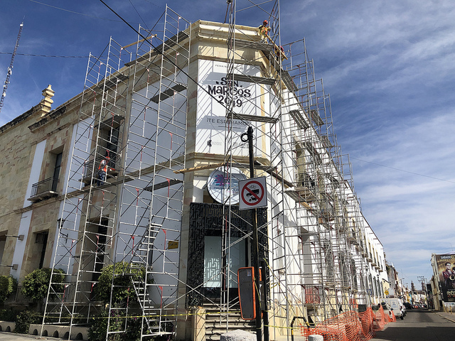 Avanza la organización de la Feria de San Marcos de Aguascalientes