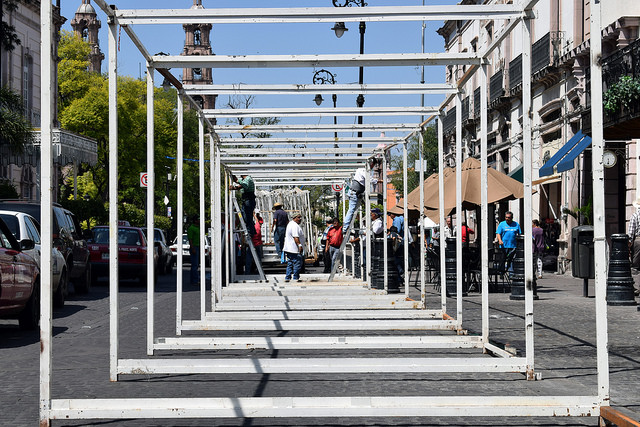 Costos de renta de espacios para la FNSM de Aguascalientes no registran incrementos