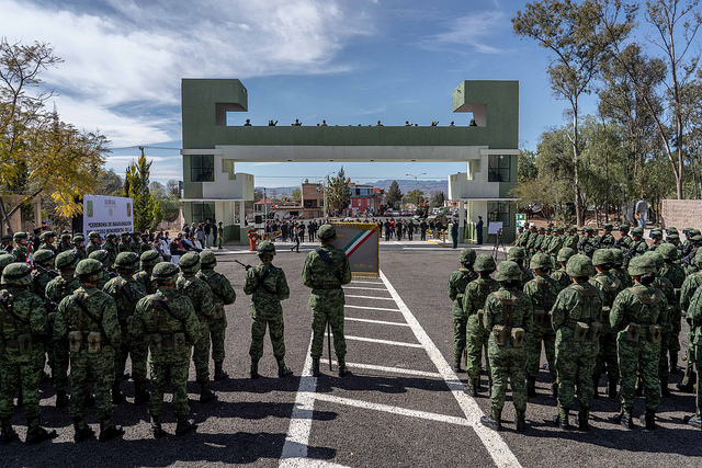 La Guardia Nacional es una continuidad en el socavamiento del gobierno civil
