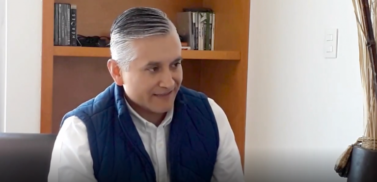 Conversación con Julio César Medina Delgado, precandidato del PAN a la alcaldía capitalina