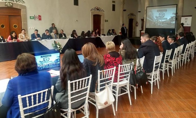 Aguascalientes fue sede de reunión de escuelas normales región occidente del país
