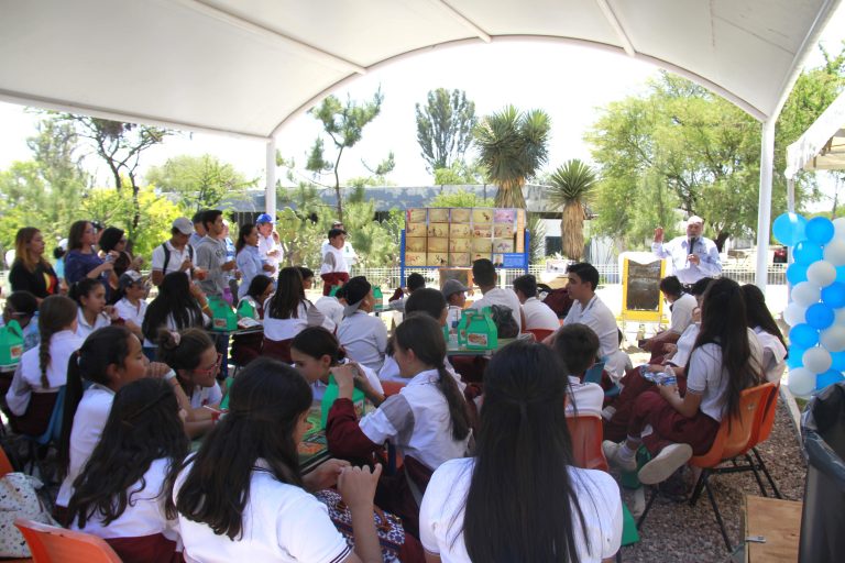 Inaugura Autónoma de Aguascalientes proyecto de educación ambiental abierto al público en general