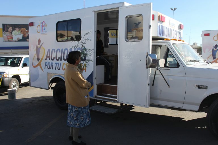 DIF Aguascalientes renueva cuatro unidades dentales