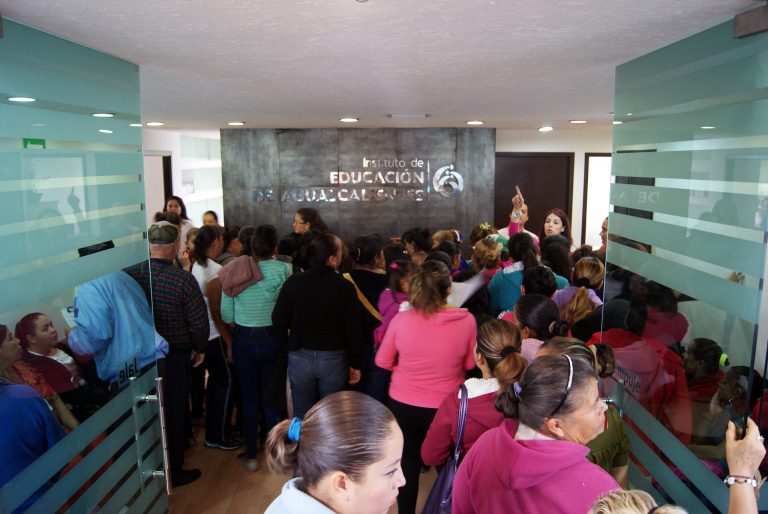 Asociación de Padres se renovará hasta que terminen elecciones del SNTE Aguascalientes