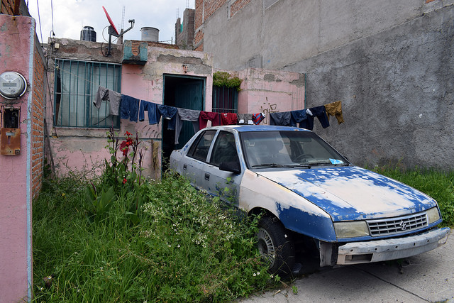 Hay familias nómadas que ocupan ilegalmente viviendas en Aguascalientes