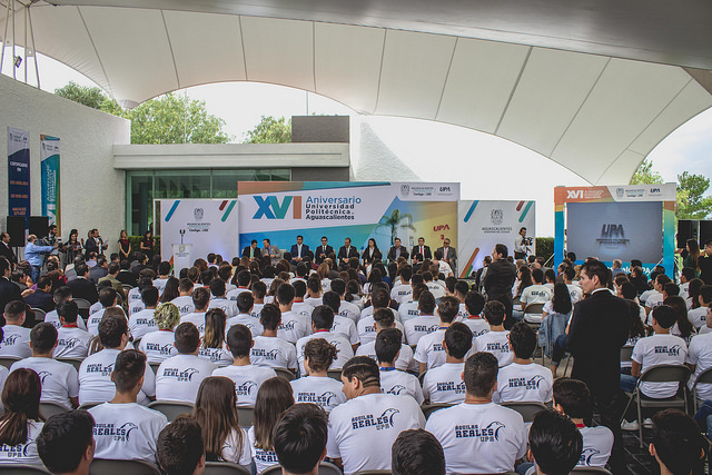 34 por ciento de los estudiantes de la Politécnica de Aguascalientes son mujeres