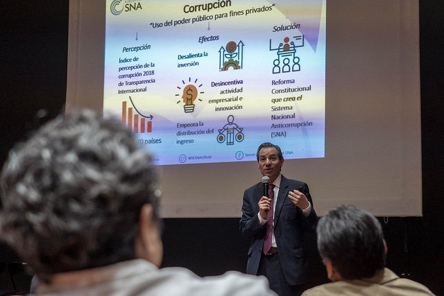 60 líneas de acción del  Sistema Estatal Anticorrupción