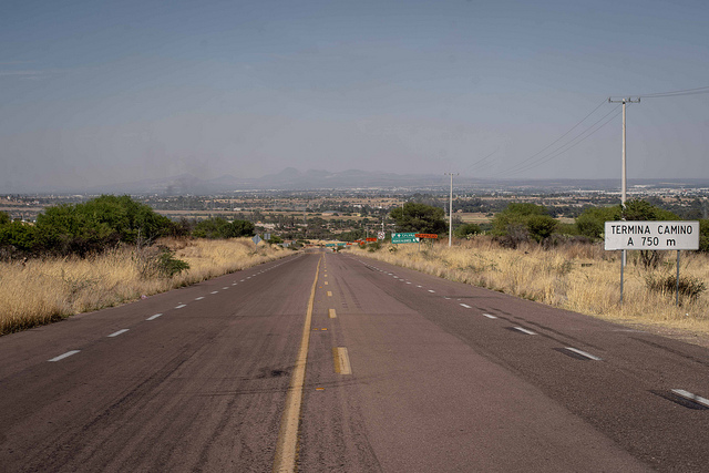 Gestionan ante SCT trabajos de rehabilitación y limpieza de entradas carreteras de Aguascalientes