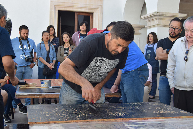 Artemio Rodríguez cierra exposición con actividades en el Museo Posada