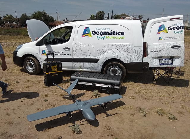 Compra municipio de Aguascalientes drones por un millón 600 mil pesos