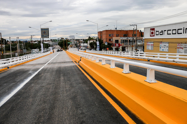 Comienza rehabilitación de la carpeta asfáltica en Primer Anillo en Aguascalientes