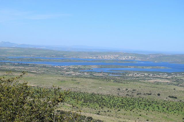 Continúan las labores de búsqueda en la presa Plutarco Elías Calles en Aguascalientes
