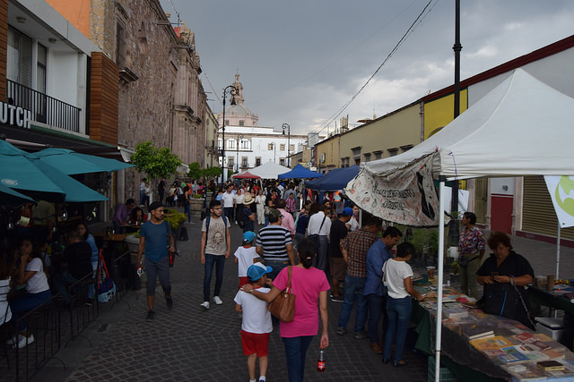 Inauguran la exposición turística y artesanal de Aguascalientes en Punto México