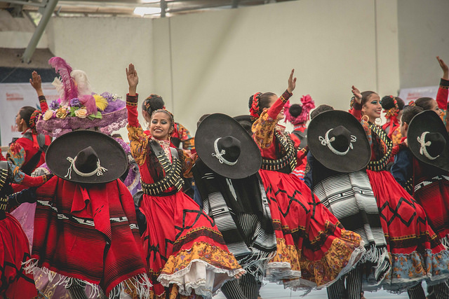 Fomentan el rescate de las tradiciones a través de la danza folclórica en Aguascalientes