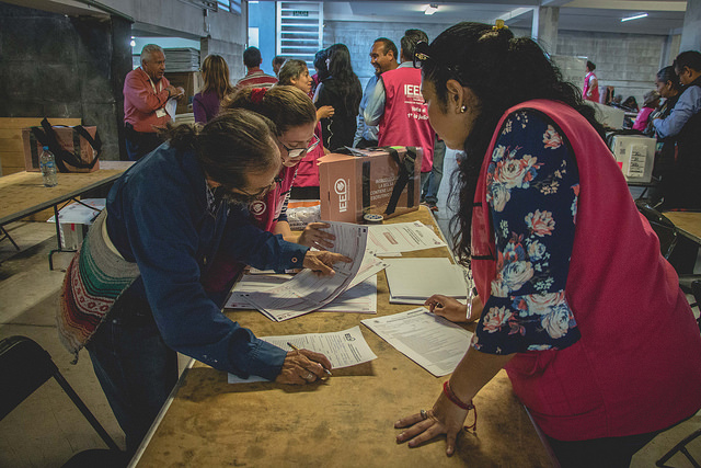 En Aguascalientes, recibirá IEE más de dos mil expedientes para elecciones