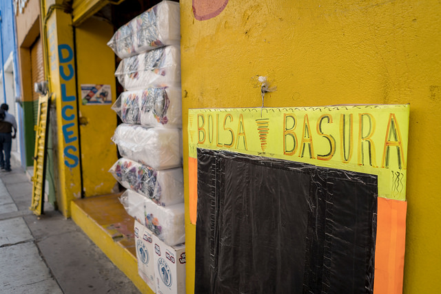 Quedó prohibida la entrega de bolsas plásticas en Pabellón de Arteaga, Aguascalientes