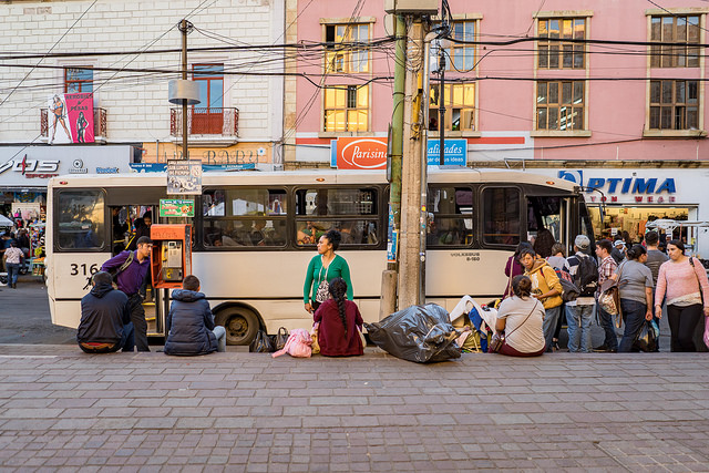 Transporte público con perspectiva de género ¿realidad o reto para Aguascalientes?